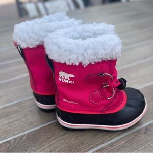 Brand new adorable sorel winter boots